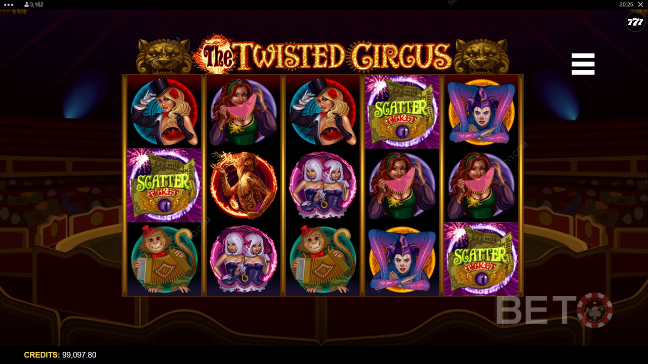 Theme & Design: Bizarre Whimsical Circus