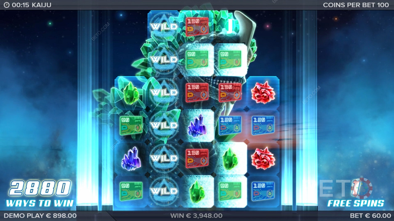 Kaiju  Free Play