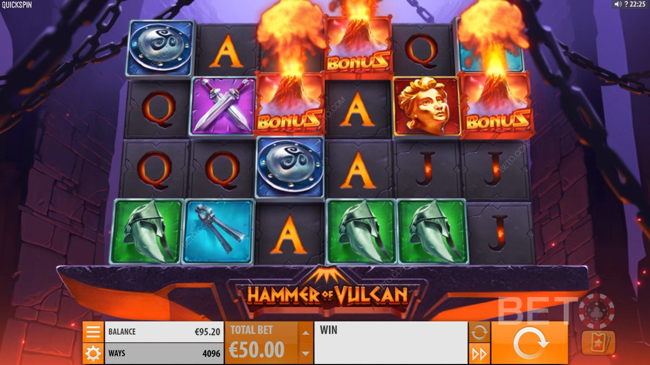 Hammer of Vulcan Review by BETO Slots