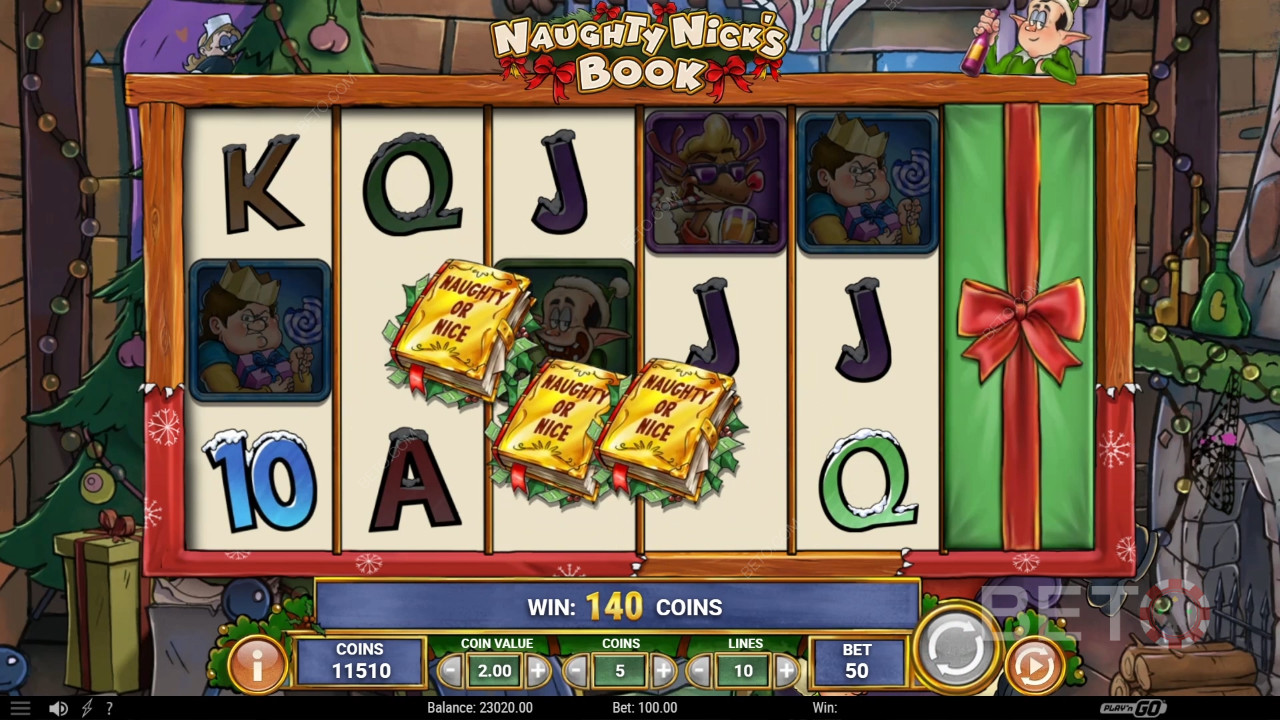 Naughty Nick’s Book Review by BETO Slots