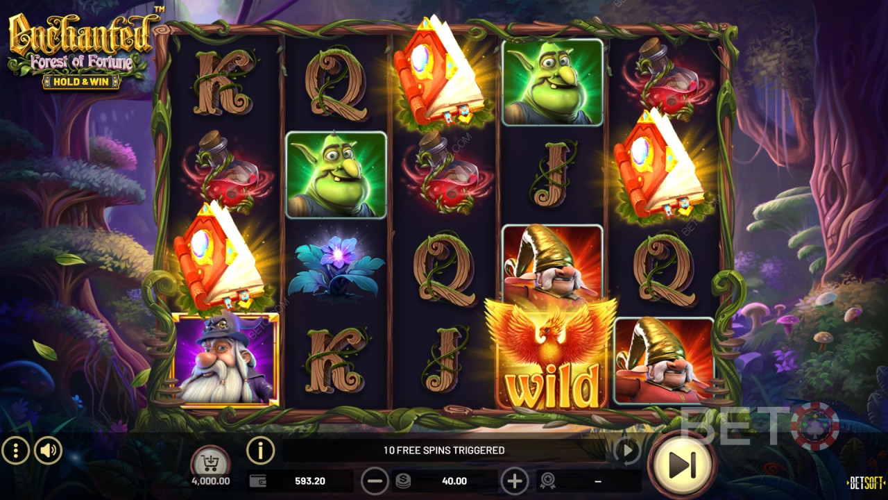 Enchanted: Forest of Fortune Review by BETO Slots