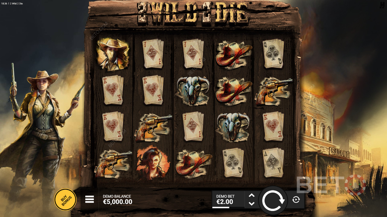 Theme & Design: Lawless Wild West Adventure