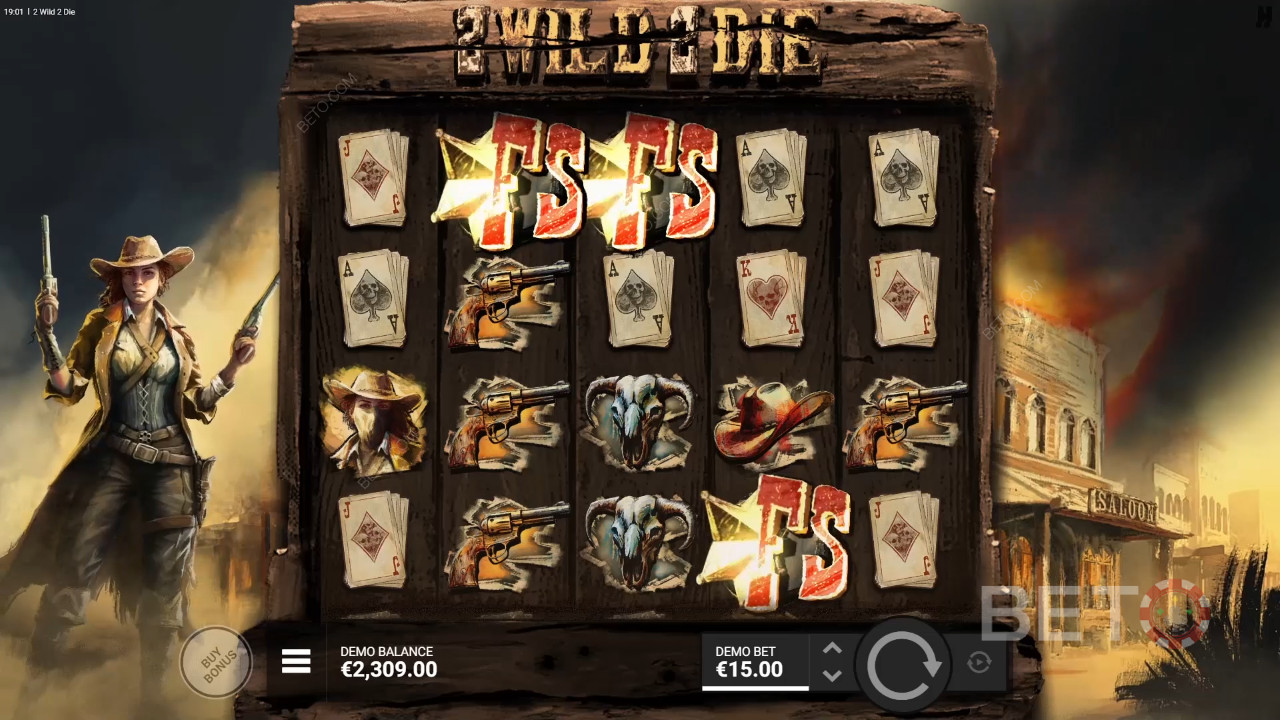 2 Wild 2 Die Review by BETO Slots