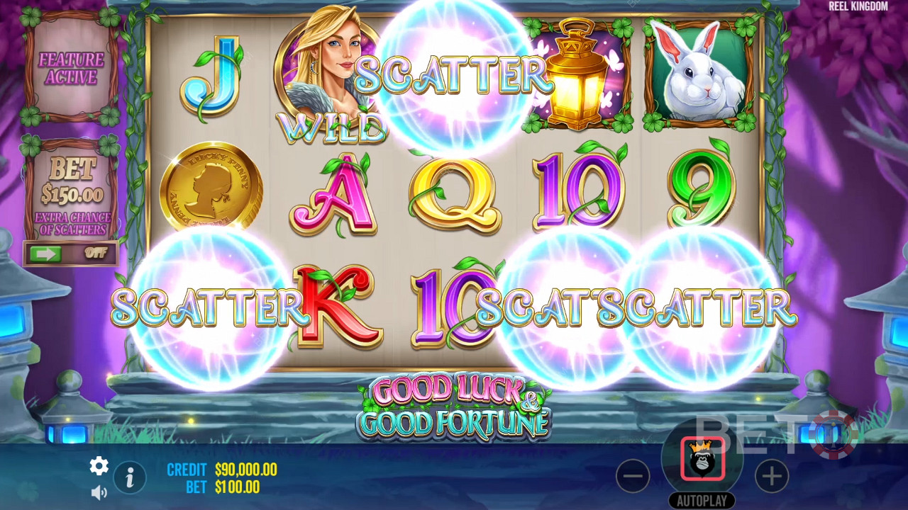 Good Luck & Good Fortune Free Play