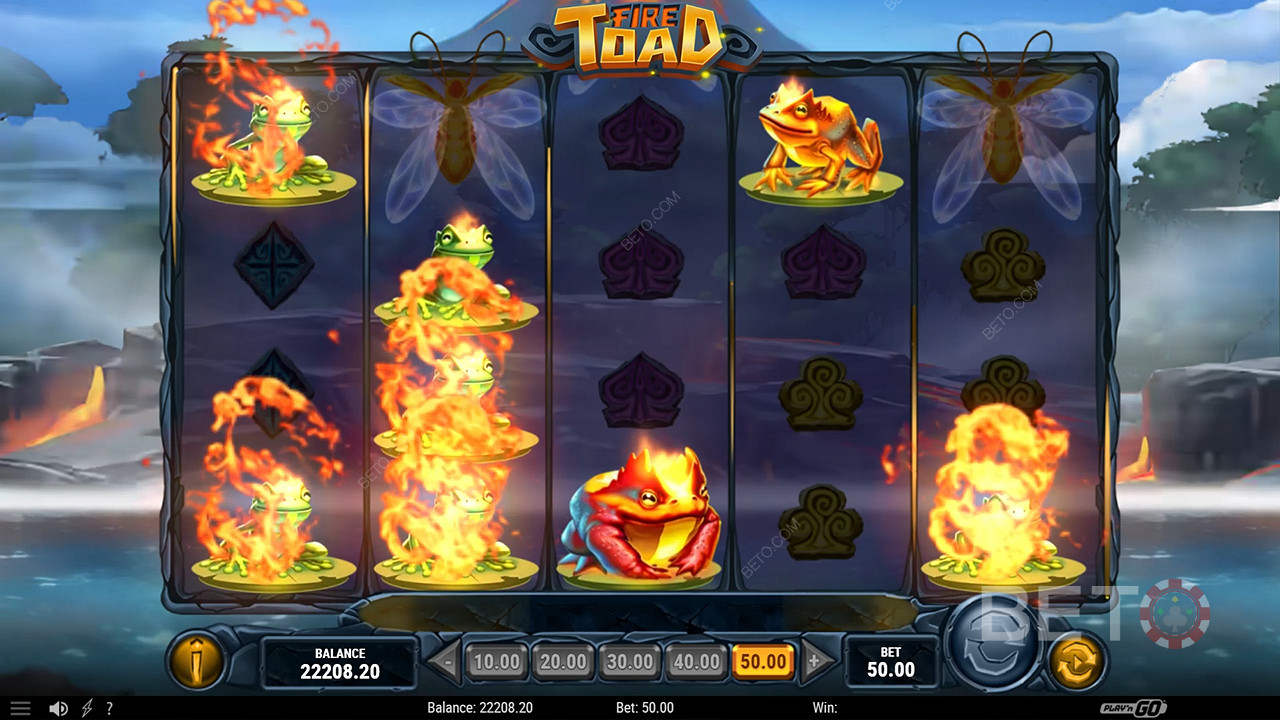 Fire Toad Free Play
