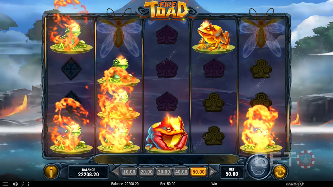Fire Toad Review by BETO Slots