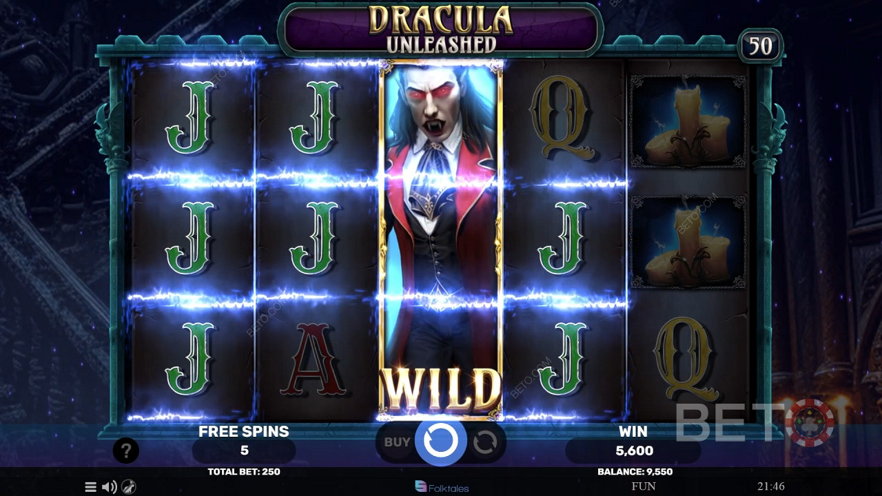 Dracula - Unleashed Free Play