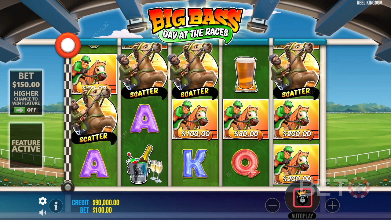 Big Bass Day At The Races Free Play