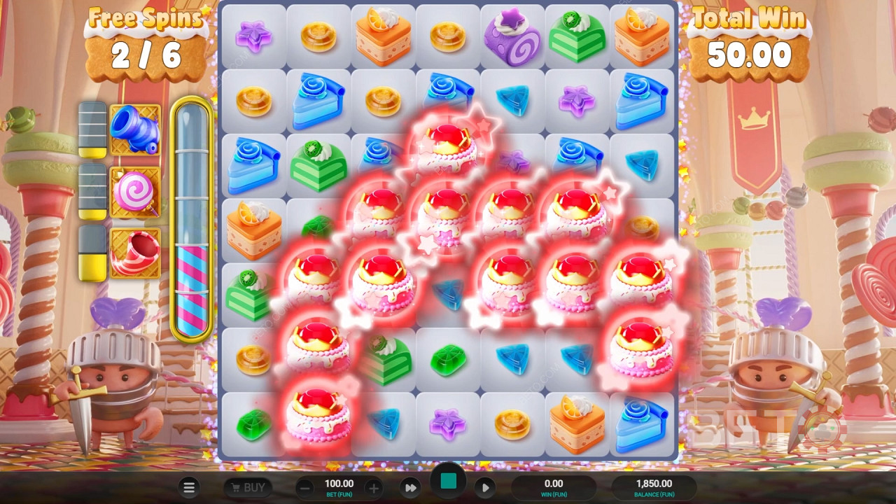 Sweetopia Royale Free Play