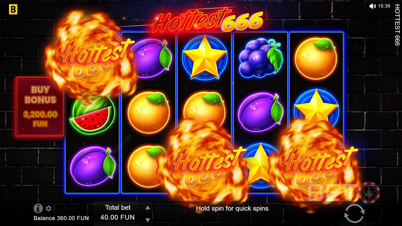 Hottest 666 Free Play