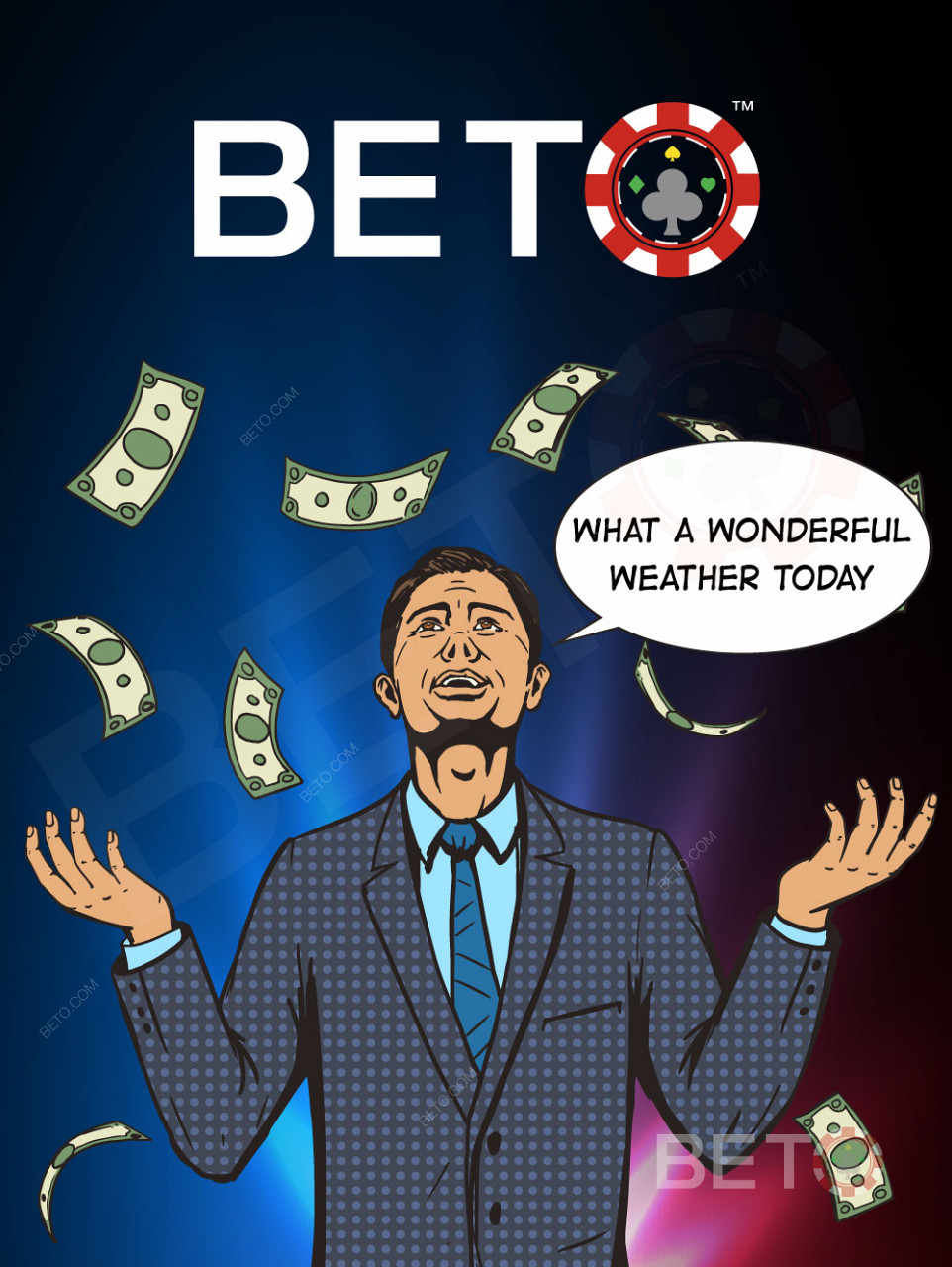 BETOは最高のカジノボーナスで雨を降らせる!