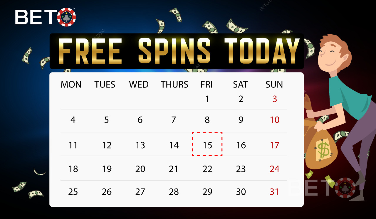 Cara mendapatkan bonus kasino putaran gratis untuk permainan slot yang hebat.