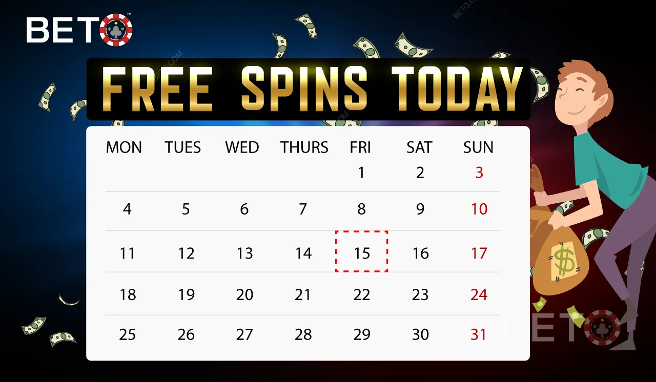 Free Spins For Online Slots - Play For Free and Bonus Money