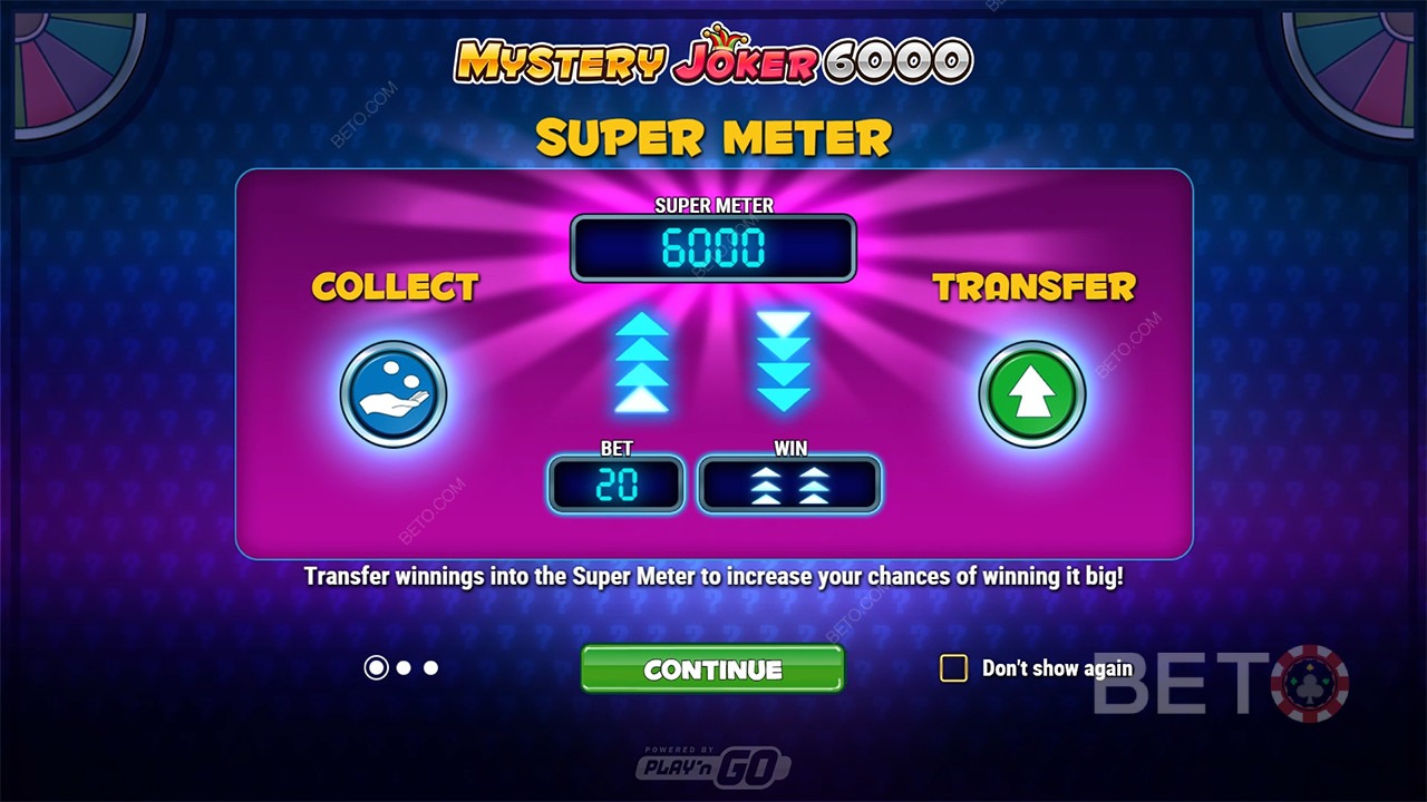 Bonus Features Explained in Mystery Joker 6000 by Play