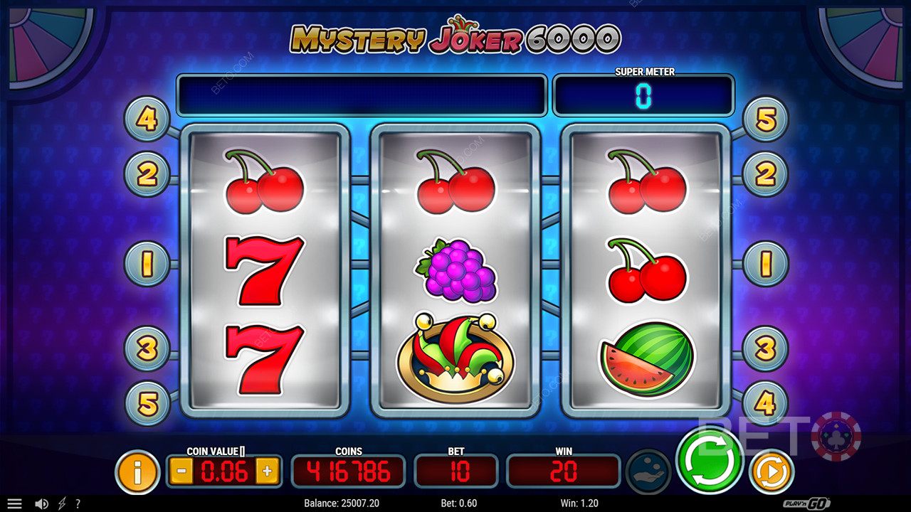 Mystery Joker 6000: A Slot Online Worth Spinning?