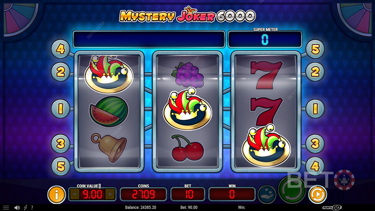 Theme & Design: Nostalgic Casino Mystery
