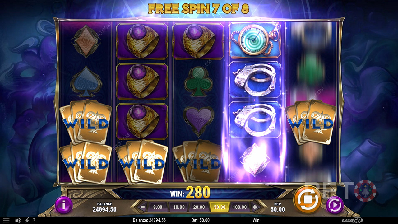 Street Magic Review by BETO Slots