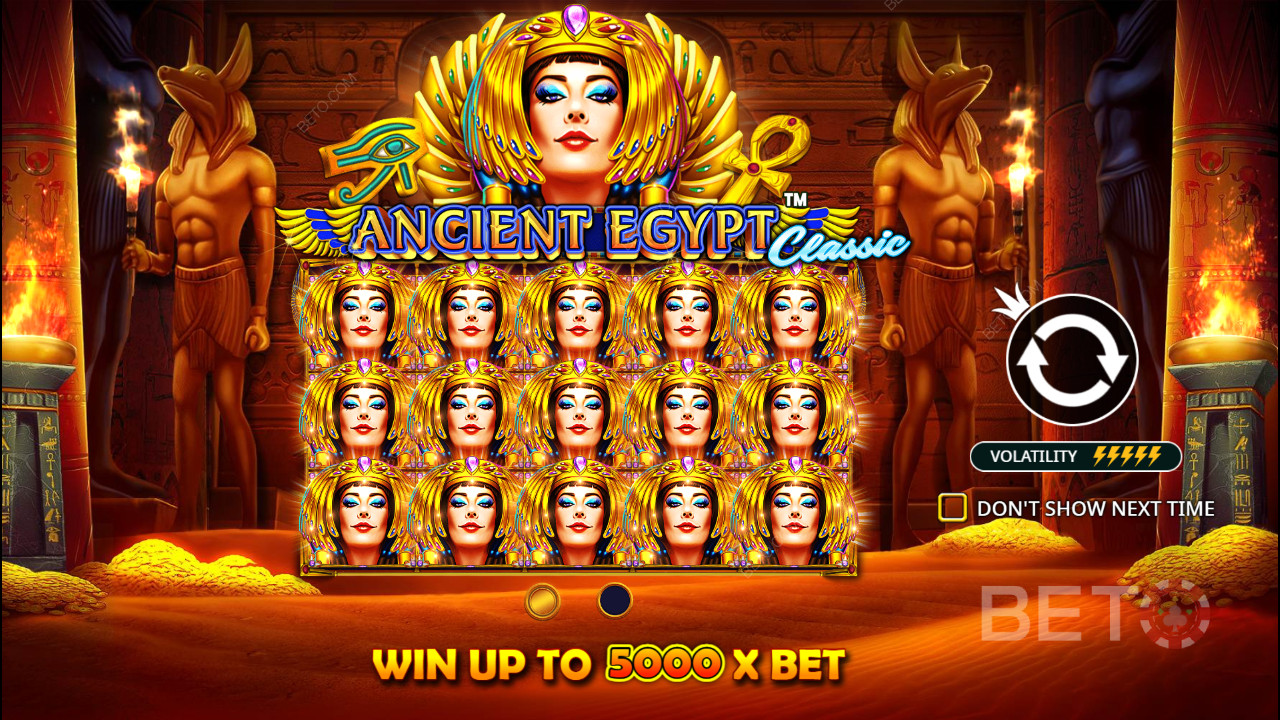 Theme & Design: Ancient Egyptian Mysticism