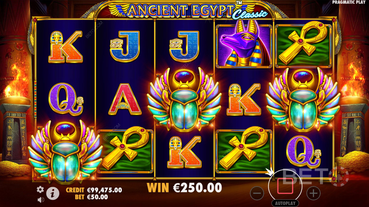 Ancient Egypt Classic Review by BETO Slots