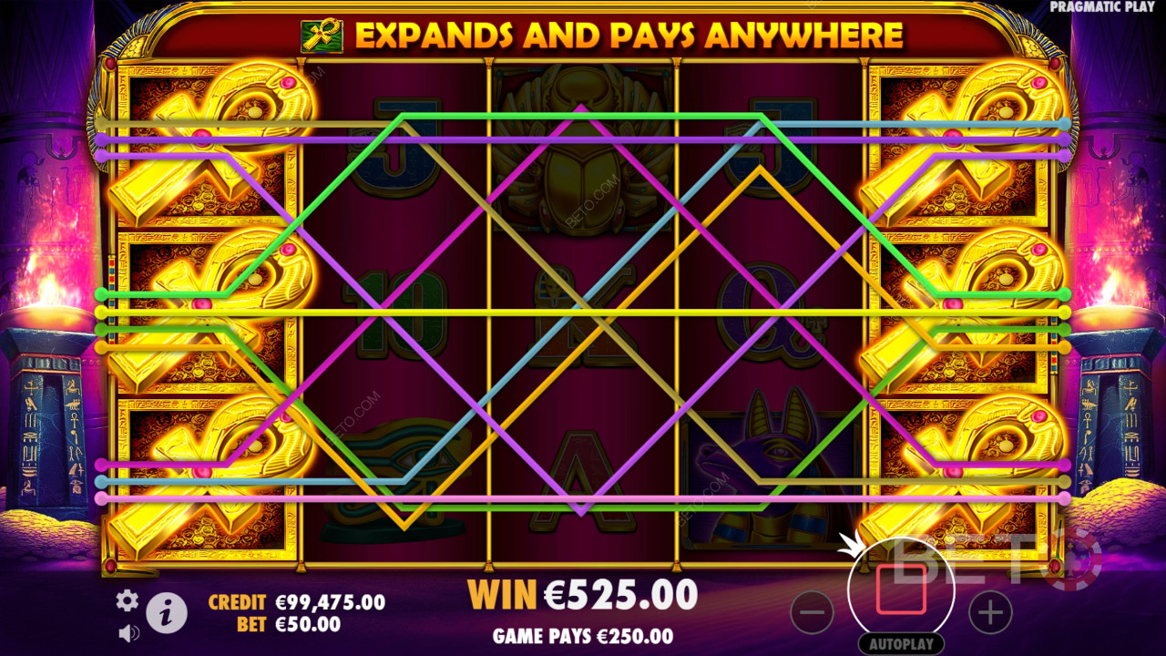 Bonus Features Explained in Ancient Egypt Classic by Pragmatic Play