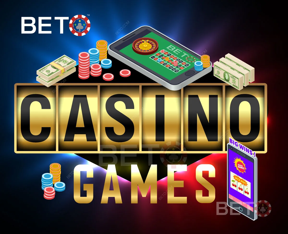 BETO-guide till de bästa casinospelen på nätet 2022