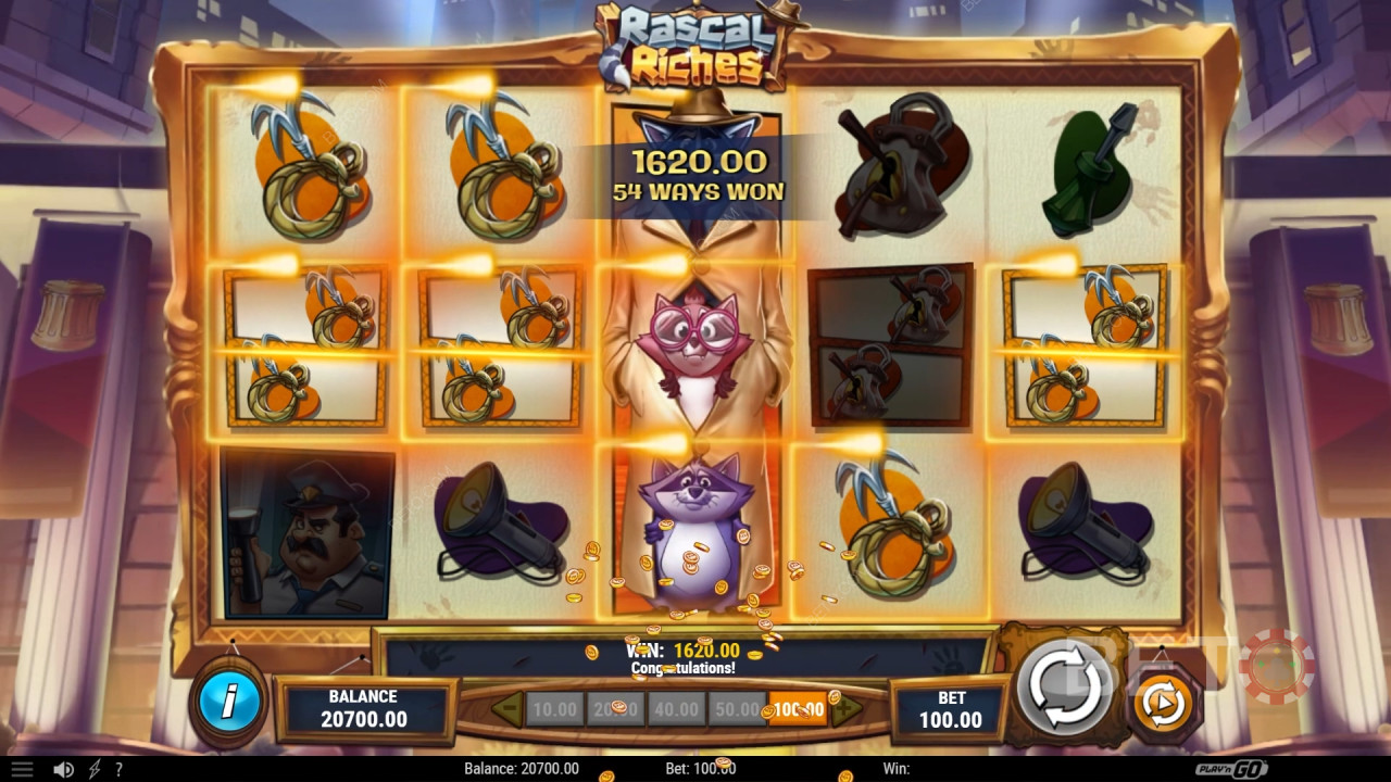 Rascal Riches Review by BETO Slots
