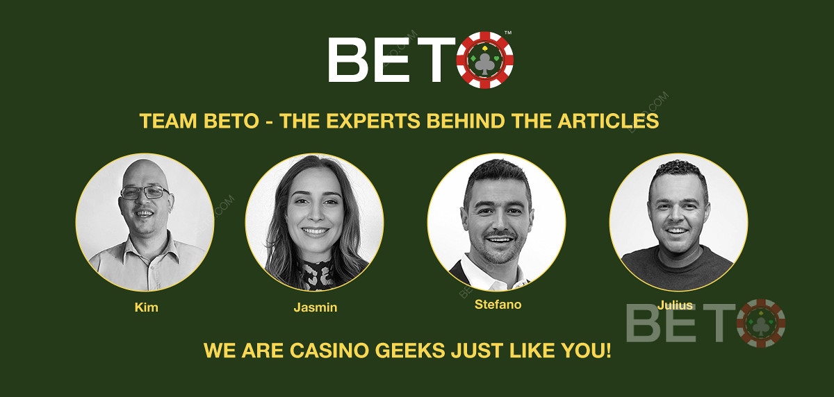 Los expertos detrás de las reseñas de los casinos en línea