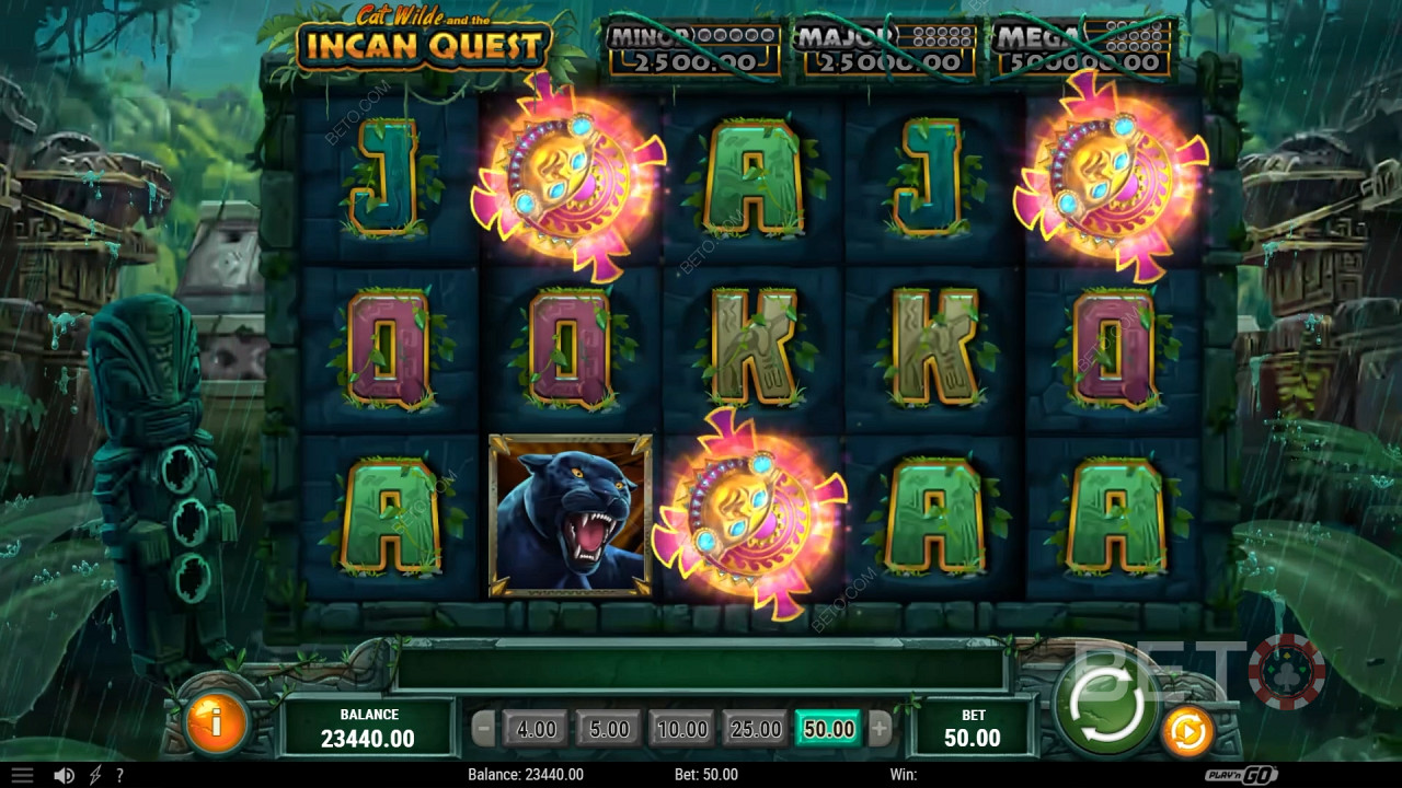 Cat Wilde and the Incan Quest Free Play