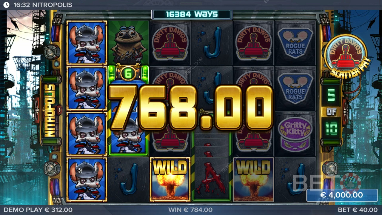Nitropolis  Free Play