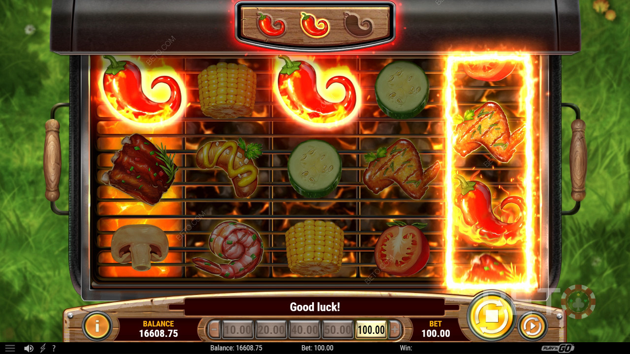 Sizzling Spins Review by BETO Slots