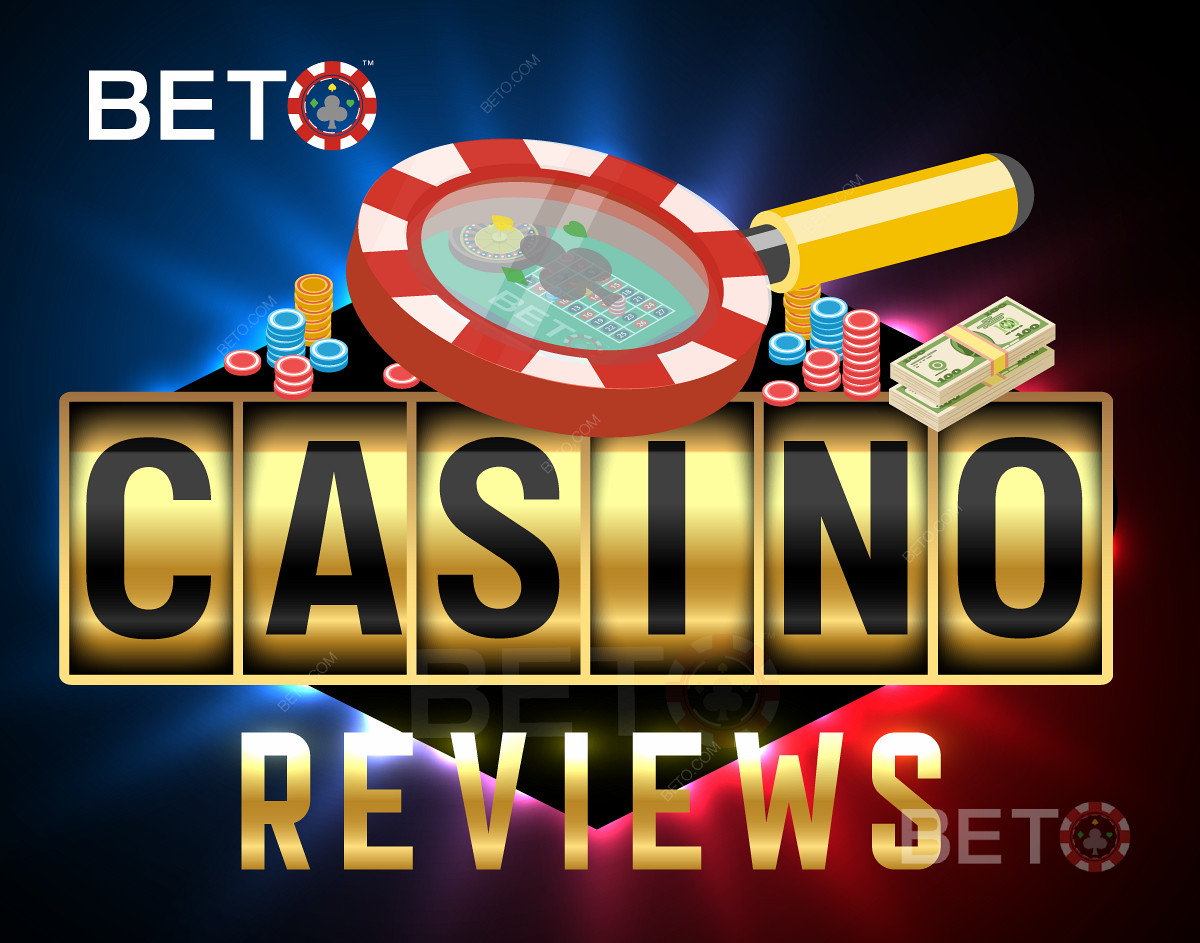 Online Casino Reviews - Top Rated Casinos in 2024