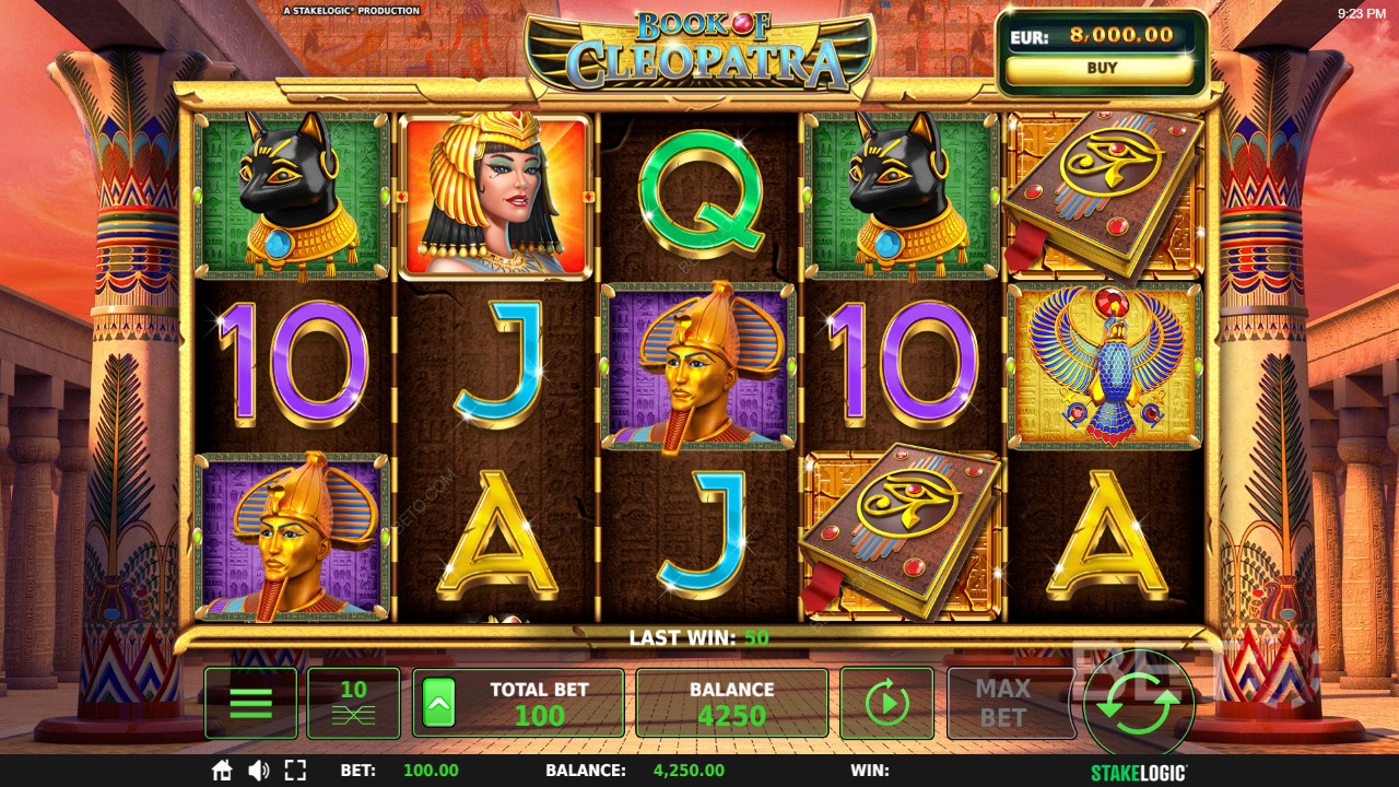 Theme & Design: Ancient Egyptian Grandeur