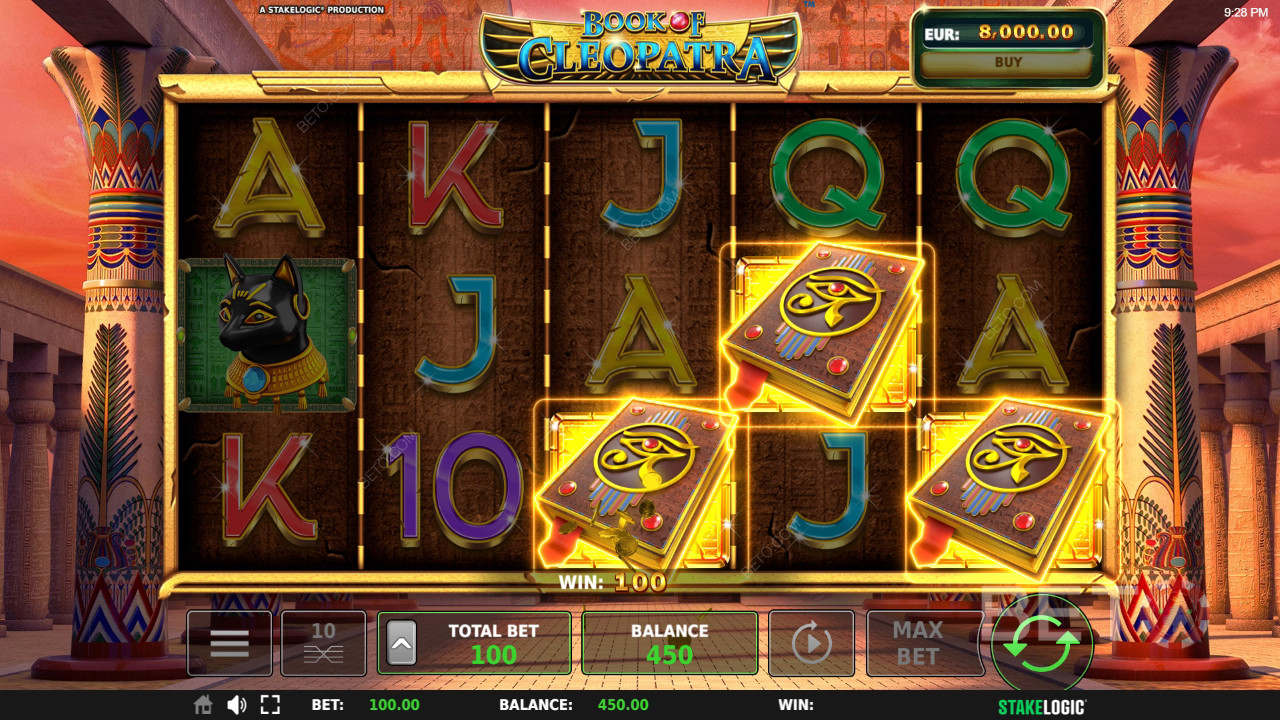 Is Book of Cleopatra Online Slot Worth it?