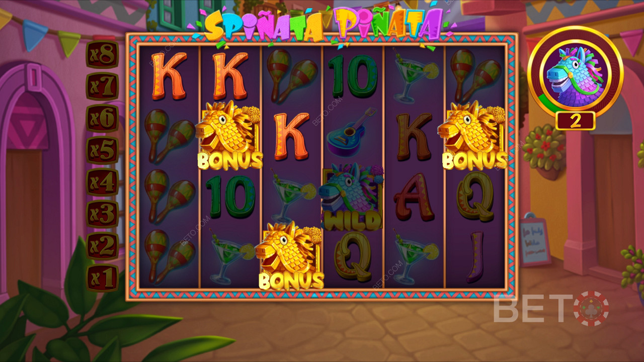 Spinata Pinata Review by BETO Slots