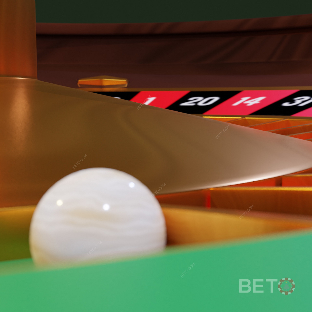 Fakta o míčku v ruletě a jak ovlivňuje vaše živé kasinové hry