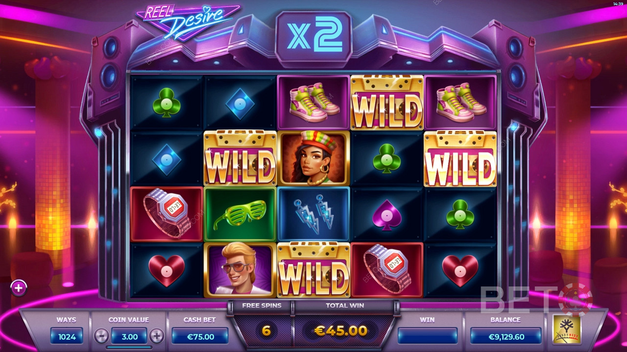 Reel Desire Free Play