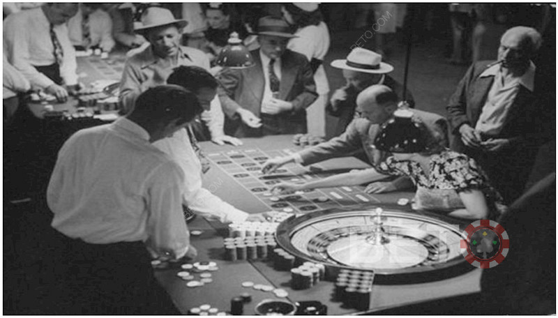 Hollywood-film har mange casinoscener, der omhandler Roulette spil