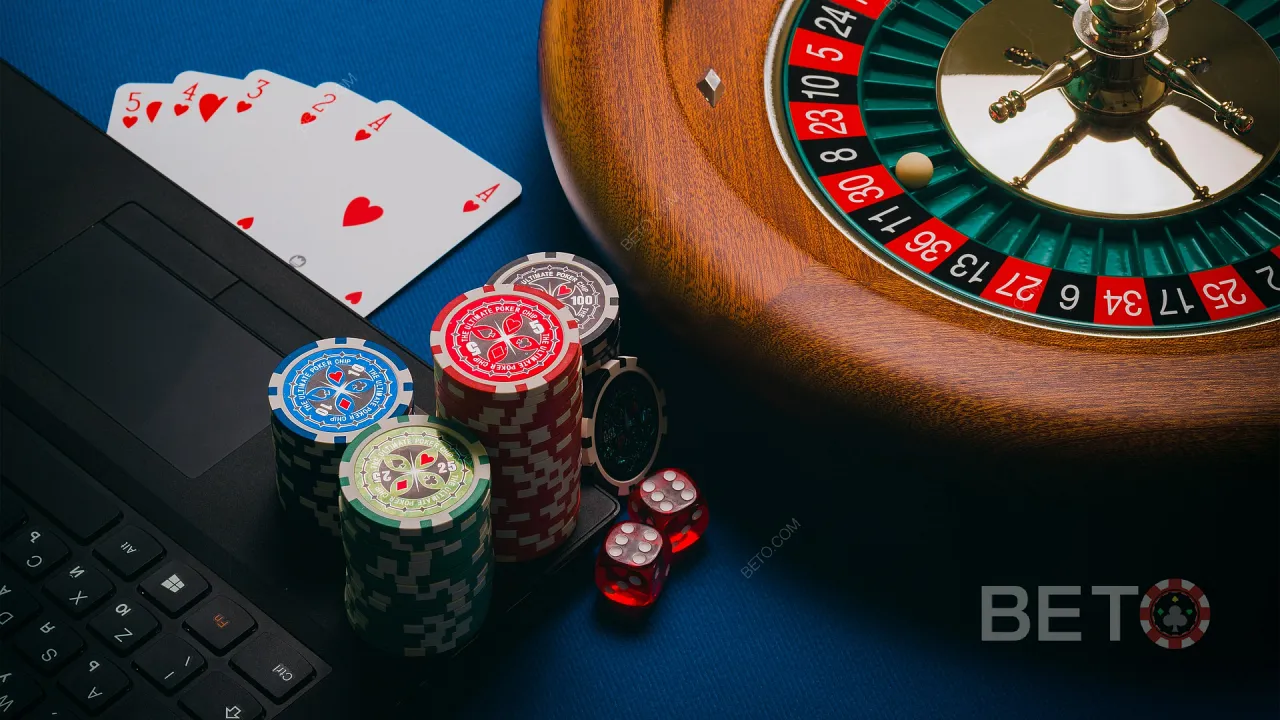In online games european roulette has the best odds for the player.