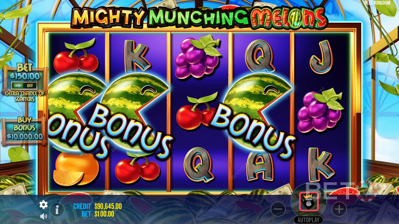 Mighty Munching Melons Free Play