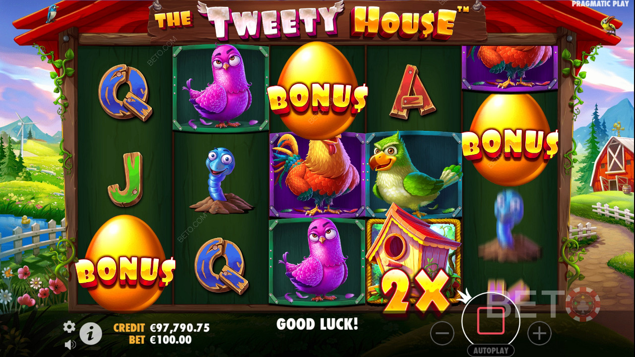 The Tweety House  Free Play