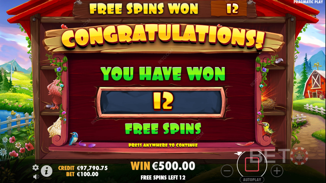 Win 6,750x Your bet in the The Tweety House Slot Online!