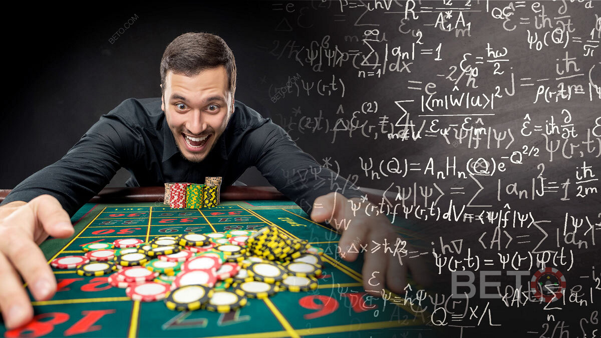 Brug af matematik til at forudsige roulette spillets udfald