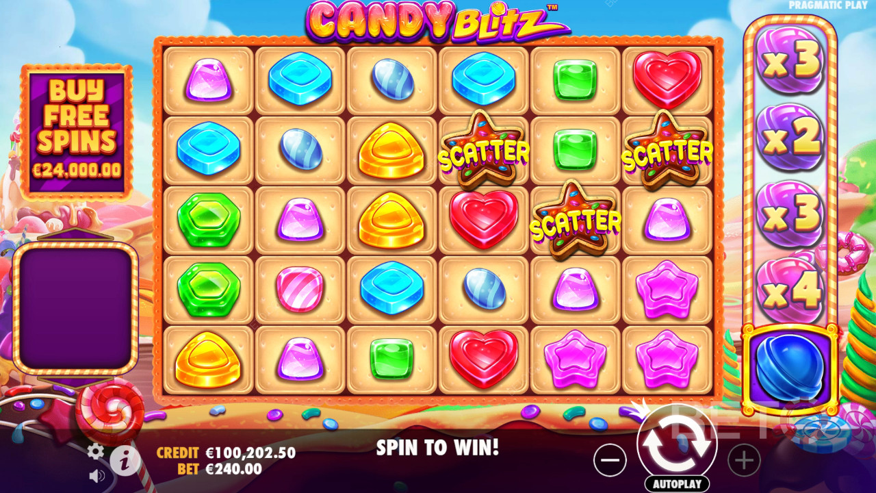 Candy Blitz Slot Machine - Our Verdict