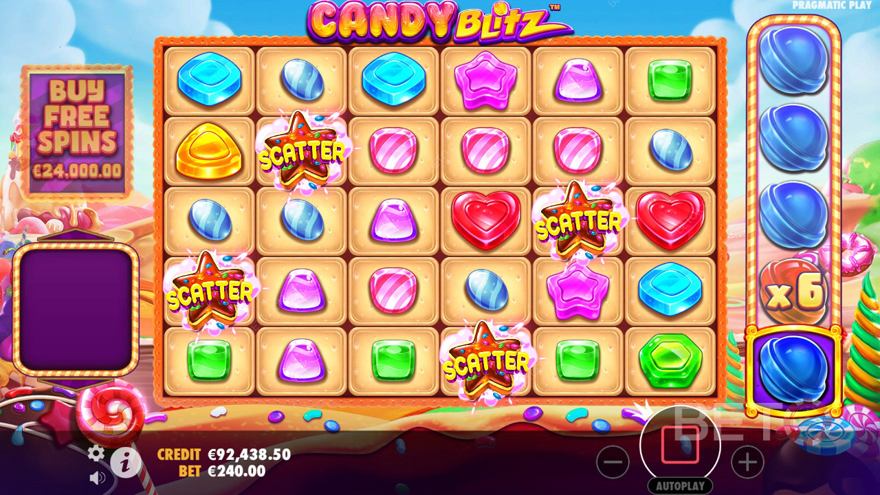 Candy Blitz  Free Play