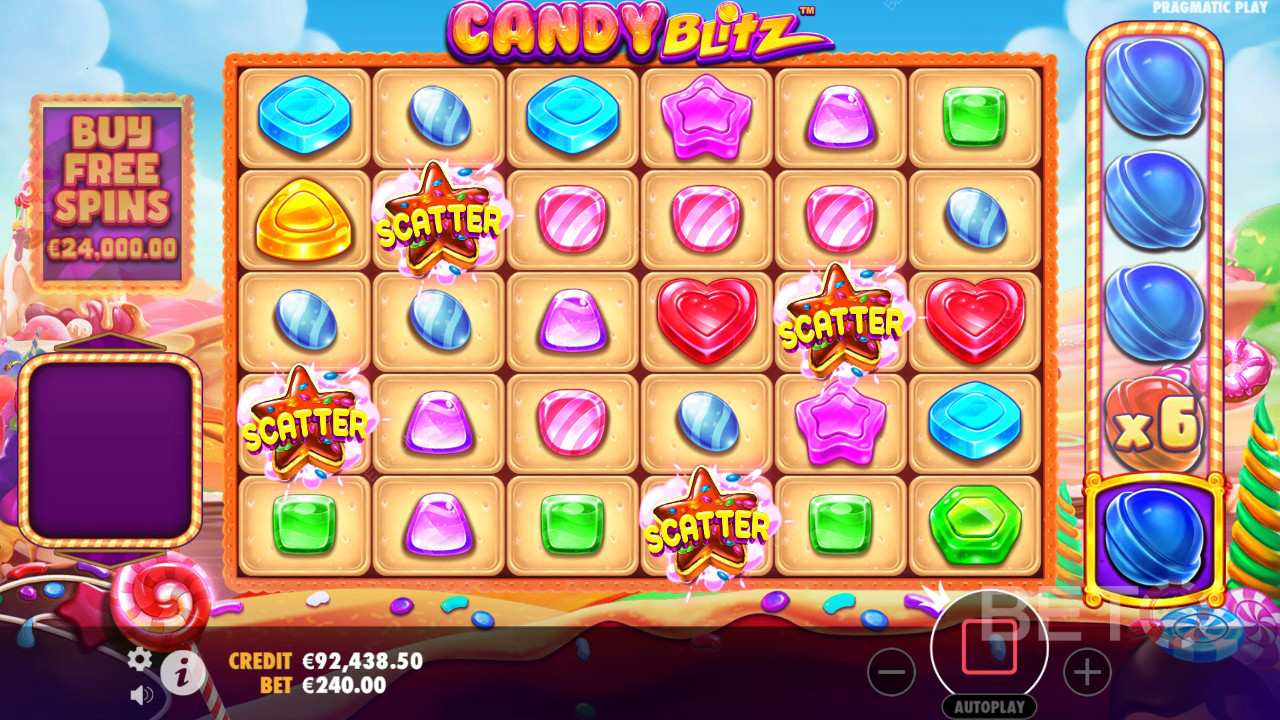 Candy Blitz Review by BETO Slots