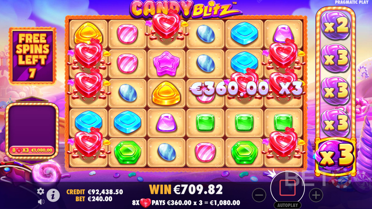 Theme & Design: Whimsical Candy Land