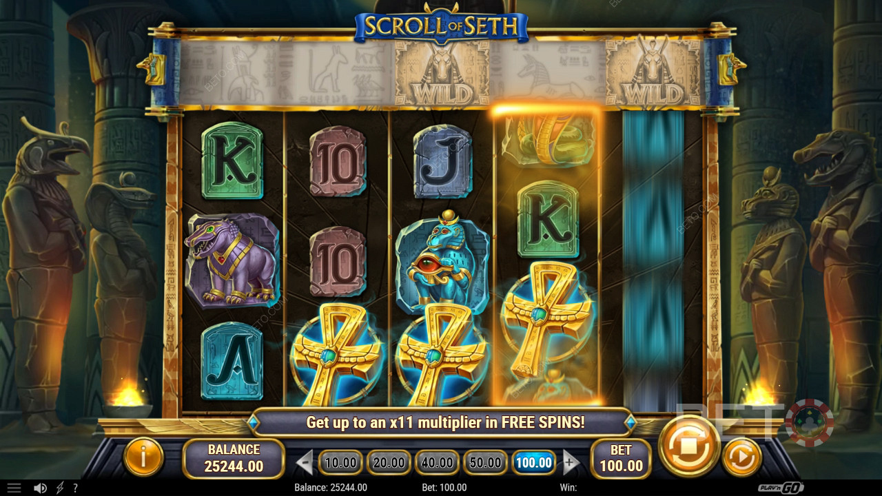 Scroll of Seth  Free Play
