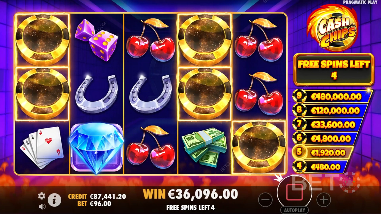 Cash Chips: A Slot Online Should you Spin it?