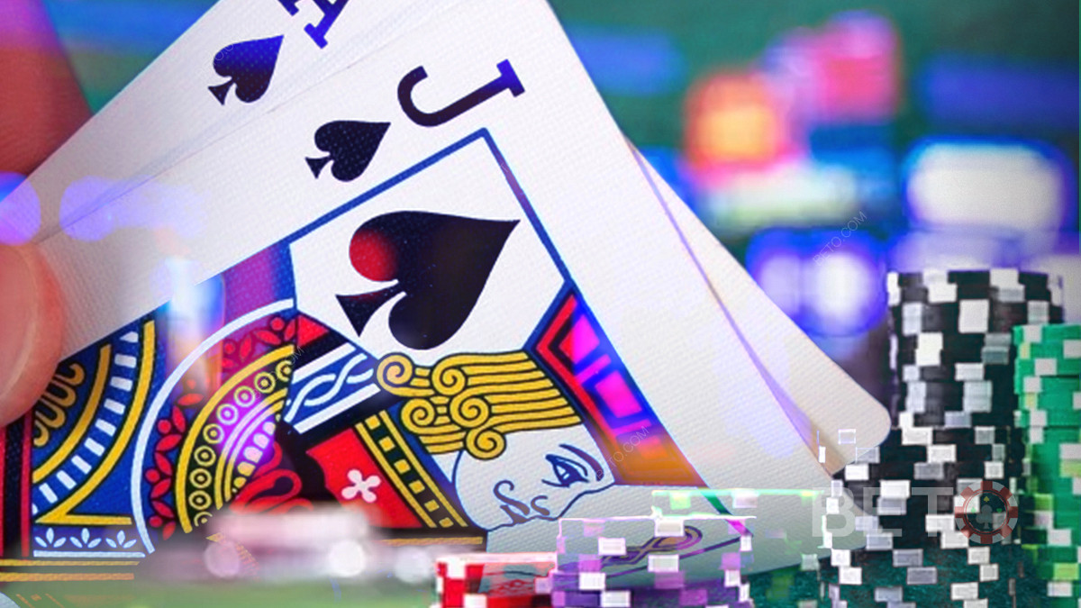 スプリッティングエースとインシュランスの賭け金について．ブラックジャックにおけるフェイスカードのプレイの仕方。