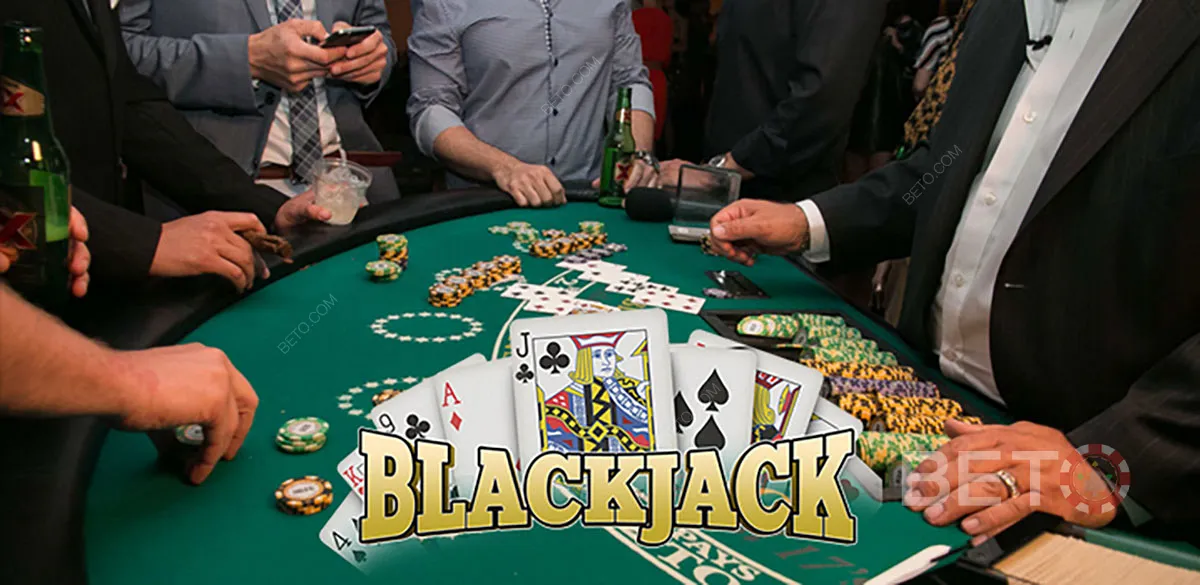 Improving one's blackjack skills. Become a master blackjack player.